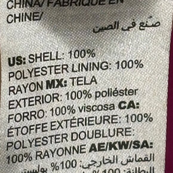 Chico's Blouse Women's Size Medium Flutter Flowy Office Pink Chico's 1 - Picture 4 of 4